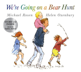 We're Going On A Bear Hunt Paperback With Cd (Michael Rosen, Helen Oxenbury)