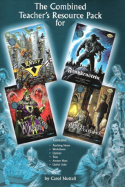 Comics: Library Pack (4 Books With Cds)