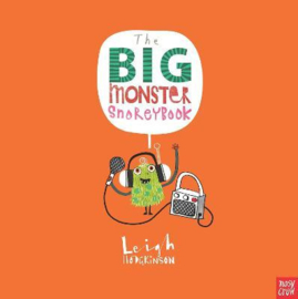 The Big Monster Snoreybook (Leigh Hodgkinson, Leigh Hodgkinson) Hardback Picture Book