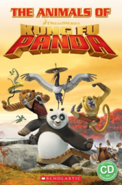 The Animals of Kung Fu Panda + audio-cd (Starter Level)