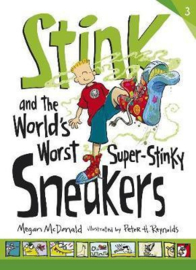 Stink And The World's Worst Super-stinky Sneakers (Megan McDonald, Peter H. Reynolds)