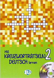 Mit Kreuzwortraetseln Deutsch Lernen 2 - New Edition With Dvd-rom