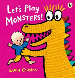 Let's Play Monsters! Paperback (Lucy Cousins)
