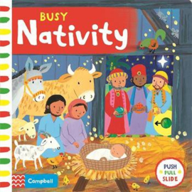 Busy Nativity Board Book (Emily Bolam)