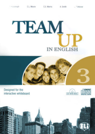 Team Up 3 Wb + Student's Audio Cd