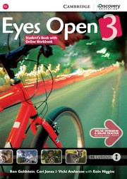 Eyes Open Level3 Student's Book with Online Workbook and Online Practice