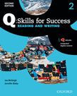 Q Skills For Success Level 2 Reading & Writing Student Book With Iq Online