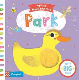 My First Touch and Find: Park Board Book (Marie-Noelle Horvath)
