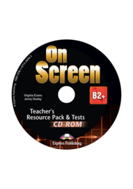 On Screen B2+ Teacher's Resource Pack & Tests Cd-rom Revised (international)