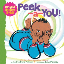 Peek-a-You! (A Bright Brown Baby Board Book)