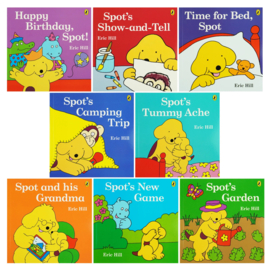 Read with Spot Collection by Eric Hill 8 Storybooks Set