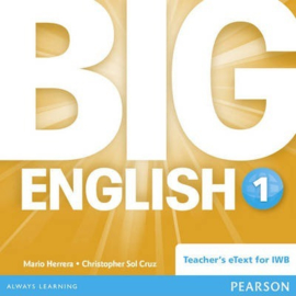 Big English Level 1 Digiboardsoftware (Teacher’s eText)