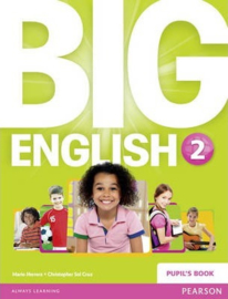 Big English Level 2 Leerlingenboek (Pupil's Book)