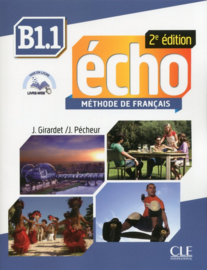 Echo - Niveau B1.1 - Livre de lélève + livre web - 2ème édition