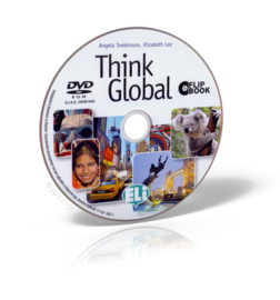 Think Global Class Digital Book - Dvd