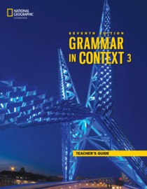 Grammar In Context 7e Teacher's Guide Level 3