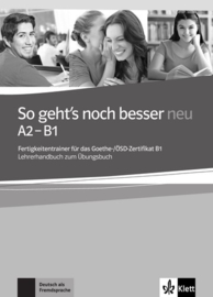 So geht's noch besser neu A2-B1 Lerarenboek bij het Übungsbuch