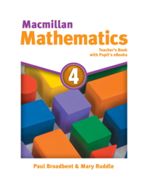 Macmillan Mathematics Level 4 Teacher's Book + eBook Pack