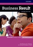 Business Result Advanced Student's Book With Online Practice