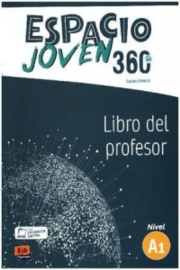 Espacio Joven 360º - Libro del profesor. Nivel A1