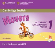 Cambridge English Young Learners 1 Movers Audio CDs (2)