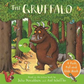 The Gruffalo: A Push, Pull and Slide Book Boardbook (Julia Donaldson)