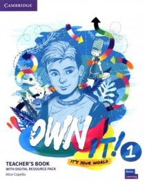 Own it! Level 1 Teacher's Book with Digital Resource Pack