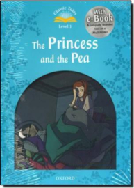 Classic Tales Second Edition: Level 1: The Princess and the Pea e-Book & Audio Pack