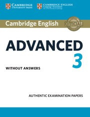 Cambridge English Advanced 3 Student's Book without answers