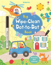 Big wipe-clean dot-to-dot book