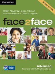 face2face Second edition Advanced Testmaker CD-ROM and Audio CD