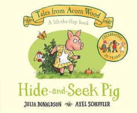 Hide-and-Seek Pig Boardbook (Julia Donaldson)
