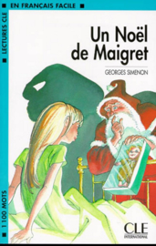 Un Noël de Maigret - Niveau 2 - Lecture CLE en Français facile - Livre