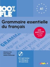 Grammaire essentielle du français niv. A1 2018 - Livre + CD