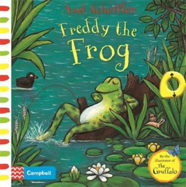 Freddy the Frog Board Book (Axel Scheffler)