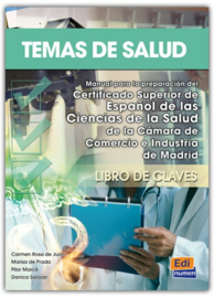 Temas de salud - Libro de claves