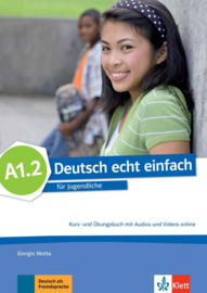 Deutsch echt einfach A1.2 Studentenboek en Oefenboek met Audio en Video online