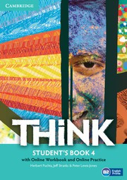 Think Level4 Student’s Book with Online Workbook and Online Practice