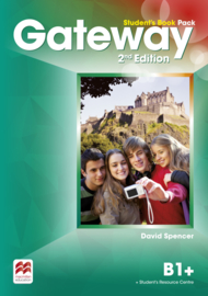 Gateway 2nd edition B1+ Student's Book Pack