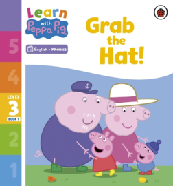 Learn with Peppa Phonics Level 3 Book 1 – Grab the Hat! (Phonics Reader)
