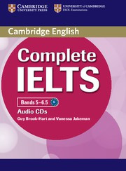 Complete IELTS Bands5-6.5B2 Class Audio CDs (2)