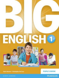 Big English Level 1 Leerlingenboek (Pupil's Book)