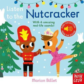 Listen to the Nutcracker (Marion Billet) Novelty Book