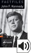 Oxford Bookworms Library Stage 2 John F. Kennedy Audio