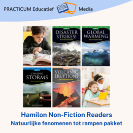 Hamilton House Non-Fiction Graded Readers Natuurlijke fenomenen tot rampen