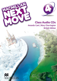 Macmillan Next Move Level 4  Class Audio CD (2)