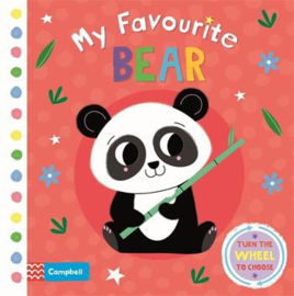 My Favourite Bear Board Book (Sarah Andreacchio)
