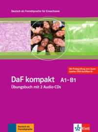 DaF kompakt A1 - B1 Übungsbuch + 2 Audio-CDs