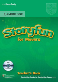 Storyfun for Movers Teacher's Book with Audio CDs (2)