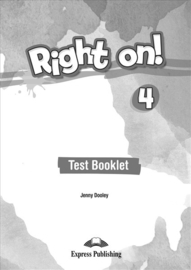 Right On! 4 Test Booklet